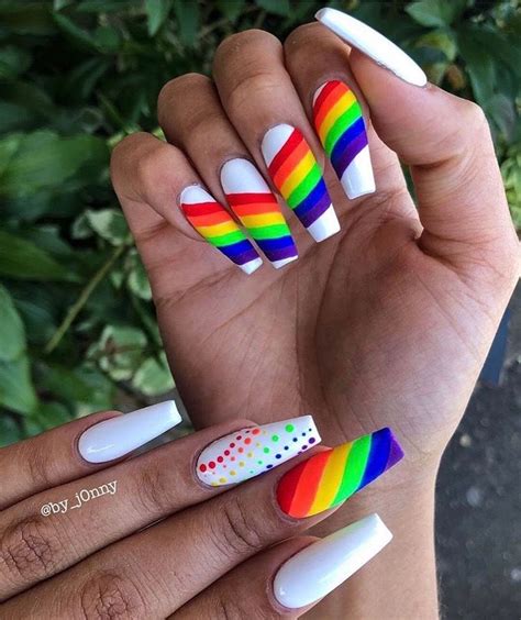 pride month nail ideas